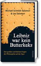 Abbildung des Buchs Leibniz war kein Butterkeks.